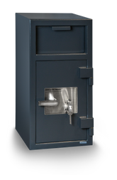 Hollon FD-2714K Drop Safe Front Loading UL Dual Key Lock